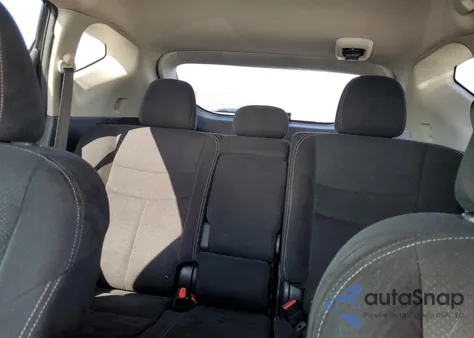 2018 Nissan Murano S из США, поврежденный, VIN 5N1AZ2MH0JN150261